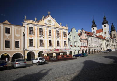 Hotel U Černého Orla in Telč