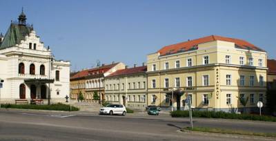 Hotel U Divadla in Znojmo