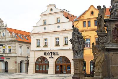 Hotel U Hada in Žatec