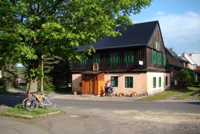 Hotel U Jindrů in Abertamy