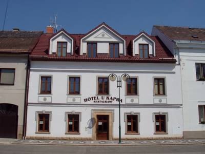 Hotel U Kapra in Lázně Bělohrad