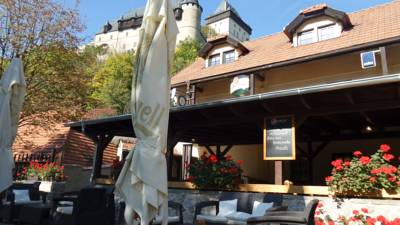 Hotel U Královny Dagmar in Karlštejn