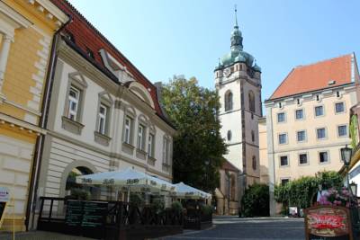 Hotel U Rytíře in Mělník