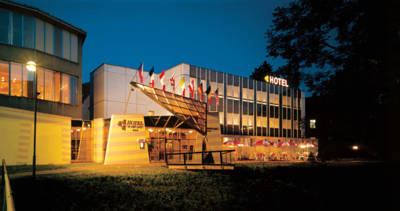 Hotel U Tri Lvu in Budweis