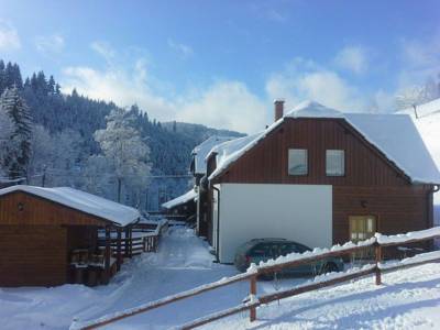 Hotel U Veselé Lišky in Hutisko