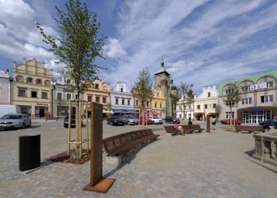 Hotel U Zlatého Lva in Havlíčkův Brod