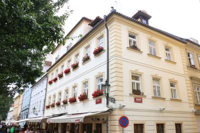 Hotel U Zlatych Nuzek in Prag