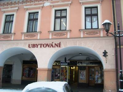 Hotel Ubytovani in Svitavy