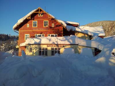 Hotel Večernice in Janské Lázně