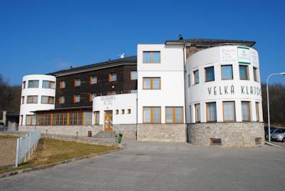 Hotel Velká Klajdovka in Brünn