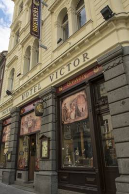 Hotel Victor in Prag