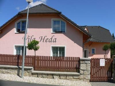 Hotel Vila Heda in Franzensbad