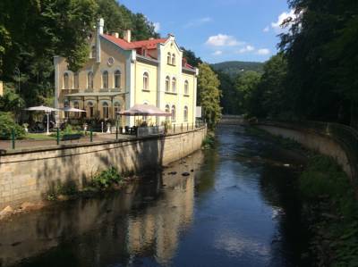 Hotel Villa Basileia in Karlsbad