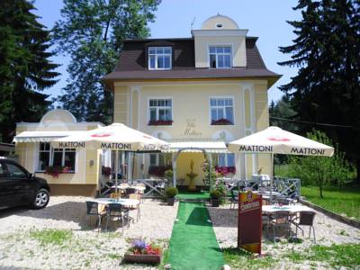 Hotel Villa Meteor in Marienbad