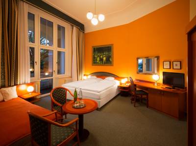Hotel Villa Regent in Marienbad