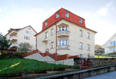 Hotel Villa Réna in Luhačovice