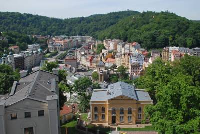 Hotel Villa Rosa in Karlsbad