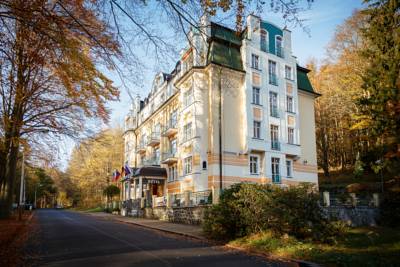 Hotel Villa Savoy in Marienbad
