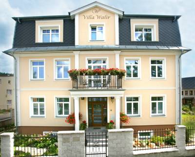 Hotel Villa Walir in Marienbad