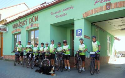 Hotel Vinařský Dům Kopeček in Dubňany