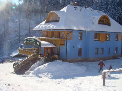 Hotel Vladimír in Johannisbad