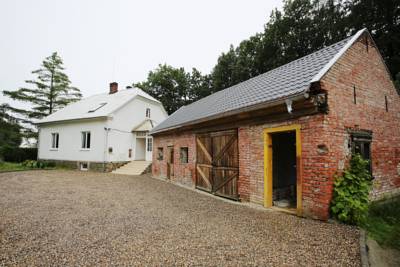 Hotel Vlčí Doupě Wolfsden in Veselíčko