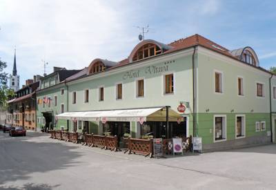 Hotel Vltava in Frymburk