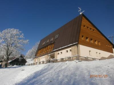 Hotel Vltava in Strážné