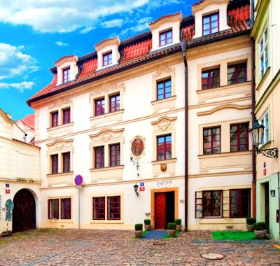 Hotel Waldstein in Prag