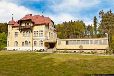 Hotel Zámeček in Kaplice