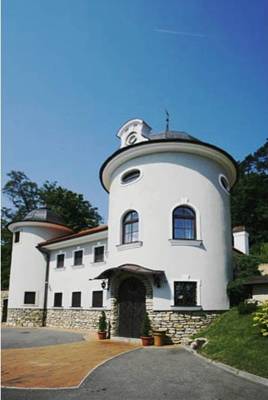 Hotel Zámeček Pod Hradem in Starý Jičín