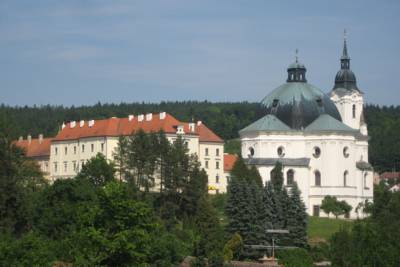 Hotel Zámek in Křtiny