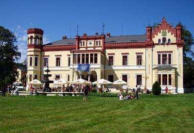 Hotel Zámek Mostov in Cheb