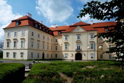 Hotel Zámek in Napajedla