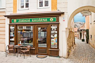 Hotel Zdravá Kavárna in Mikulov