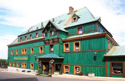 Hotel Zelený Dům in Gottesgab