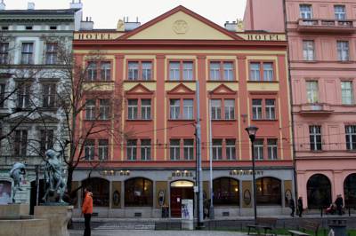 Hotel Zlatá Váha in Prag