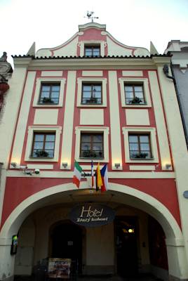 Hotel Zlatý Kohout in Mladá Boleslav