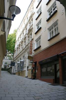 Hotel Zlatý Sloup in Karlsbad