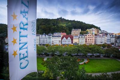 Interhotel Central in Karlsbad