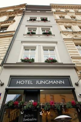 Jungmann Hotel in Prag