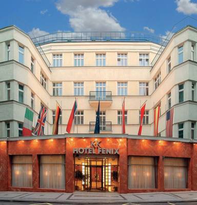 K+K Hotel Fenix in Prag