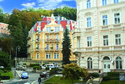 Lauretta Hotel in Karlsbad