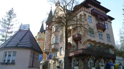 Lazensky Hotel Smetana Vysehrad in Karlsbad