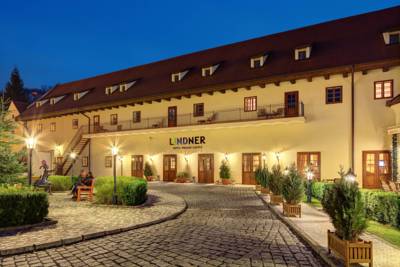 Lindner Hotel Prague Castle in Prag