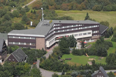 Hotel Lugsteinhof im Kurort Altenberg
