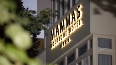 Mamma´s Boutique Hotel in Poděbrady