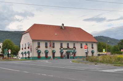 Motorest Penzion na Bojišti in Chlumec