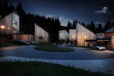 Naturapark Resort in Harrachov