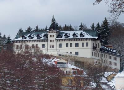 Orea Spa Hotel Monty in Marienbad